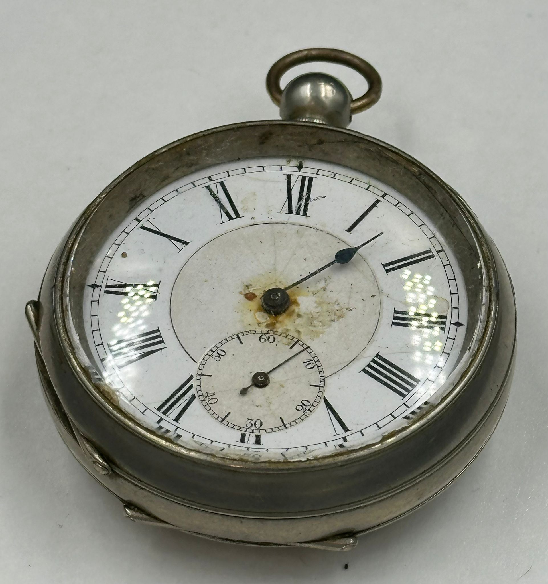 An Argentan pocket watch - Image 2 of 2