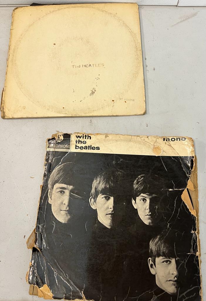 Two Beatles albums