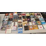 A large collection of CD's of 70's 80's, pop, rock and soul music approx 50 various conditions