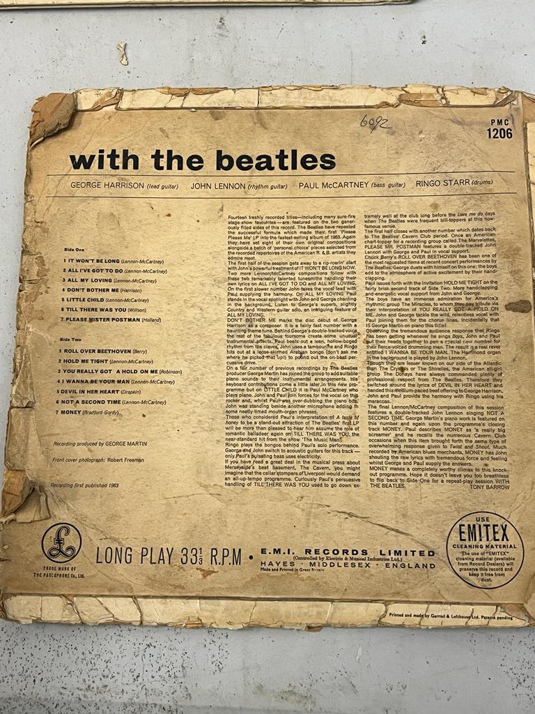 Two Beatles albums - Image 3 of 8