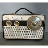 A vintage Ultra Transistor Six radio