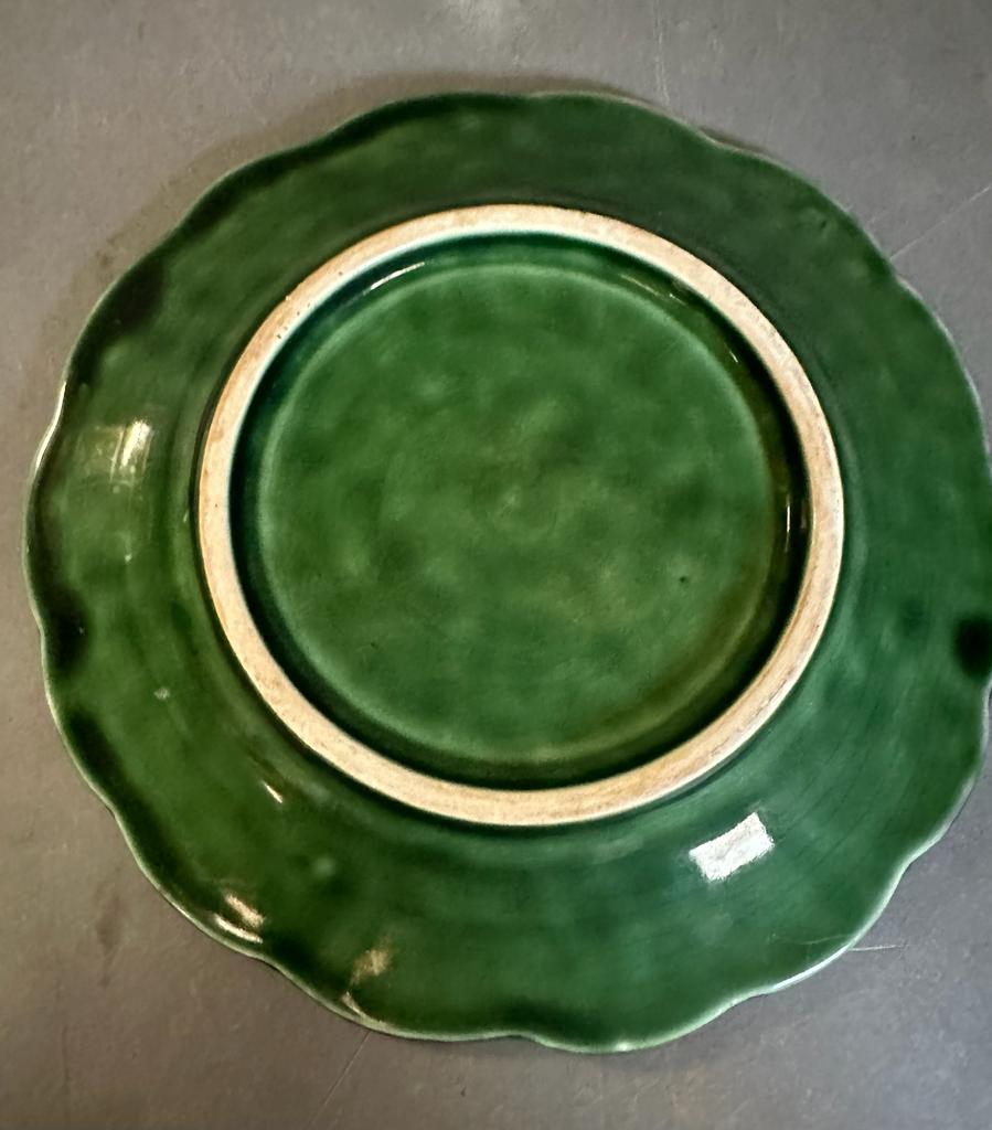 A Cabbage ware side plate - Image 3 of 3