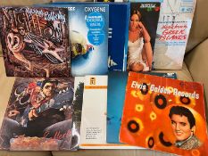 A selection of vinyl various artist