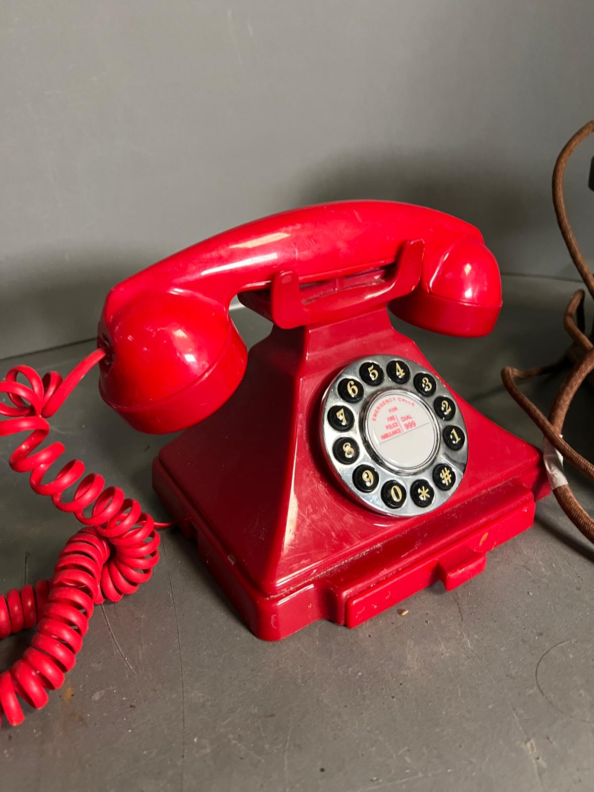Two vintage style phones - Image 2 of 3