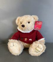 A Harrods Maxwell teddy bear 2009