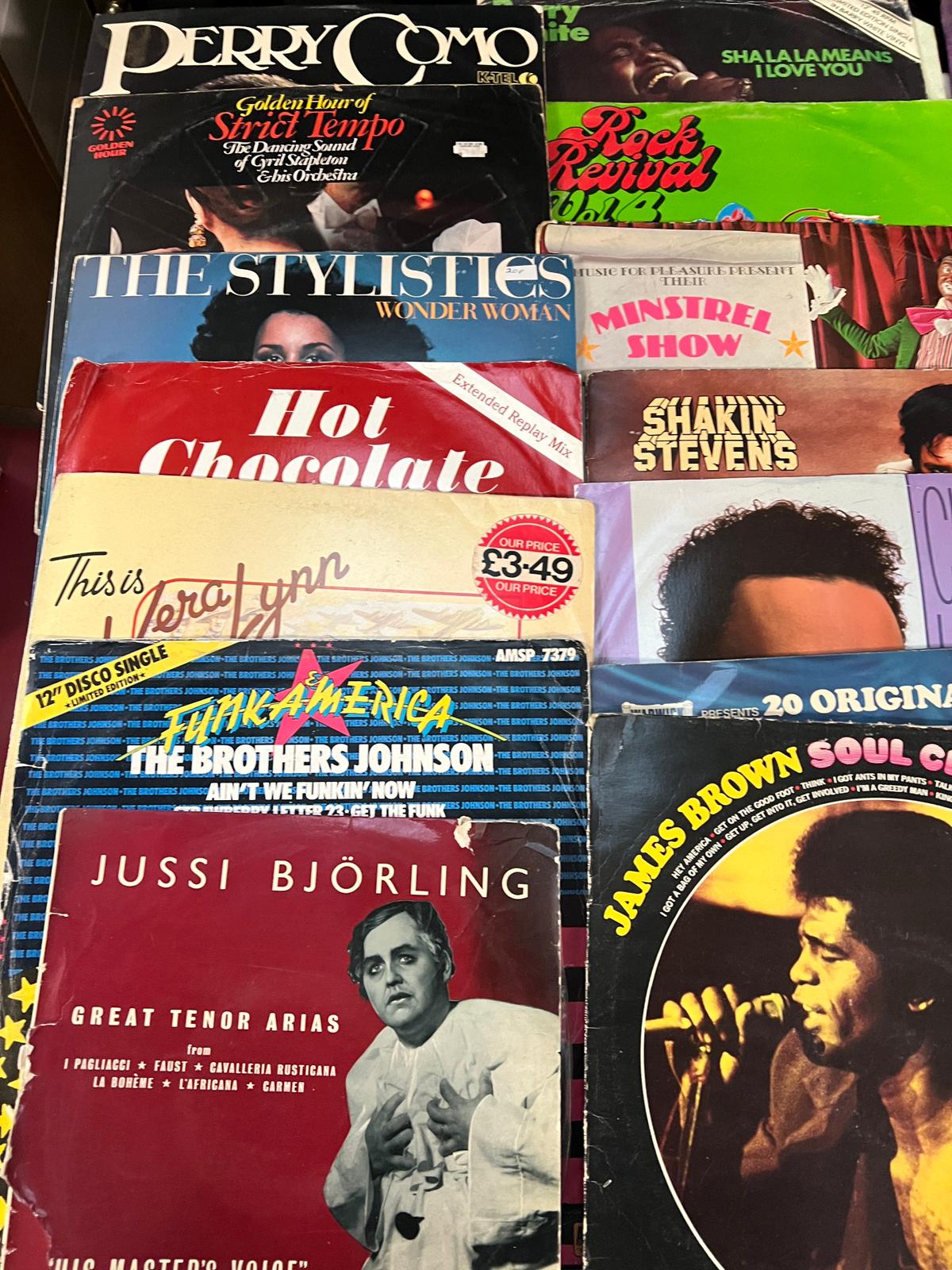 A selection of Lp's , various music approx 40 records - Image 4 of 4