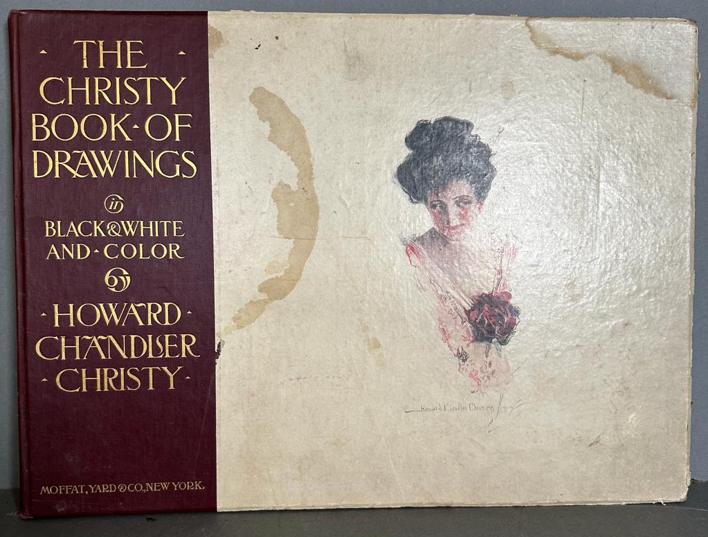 The Christy Book of Drawings: Pictures in Black and White and Color by Christy, Howard Chandler