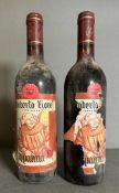 Two bottles of Spanna Umberto Fiore 1967