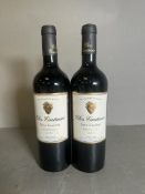 Two Bottles of 2015 Clos Cantenac Saint Emillion Grand Cru