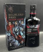 A Bottle of Highland Park Dragon Legend Single Malt Scotch Whisky being sold on behalf of Maidenhead