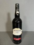 A Bottle of Graham's 1997 Late Bottled Vintage Port