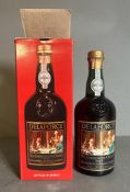 A bottle of Delaforce His Eminence's Choice Port