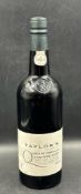 A bottle of 1984 Taylors Quinta De Vargellas Vintage Port