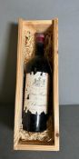 A bottle of 1934 Chateau Montrose L.Charmolue wine