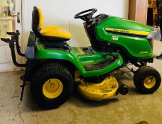 John Deere X350R tractor ride on mower