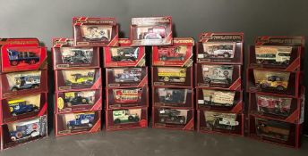 A selection of Matchbox Yesteryear, boxed model vehicles