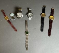 A selection of quality wristwatches to include Storm, Longines etc.