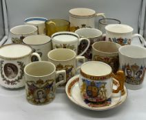 Coronation cups and mugs