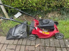 A Mountfield 100 petrol lawnmower (Untested)