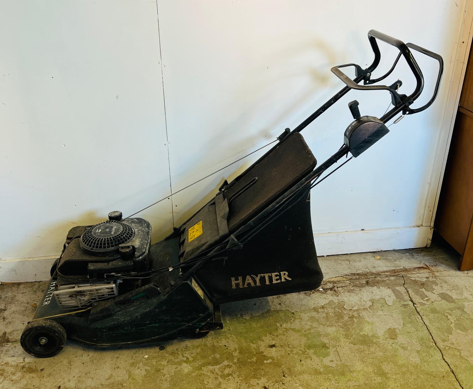 Hayter lawn mower code 306R