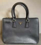 A Prada Safliano Galleria handbag