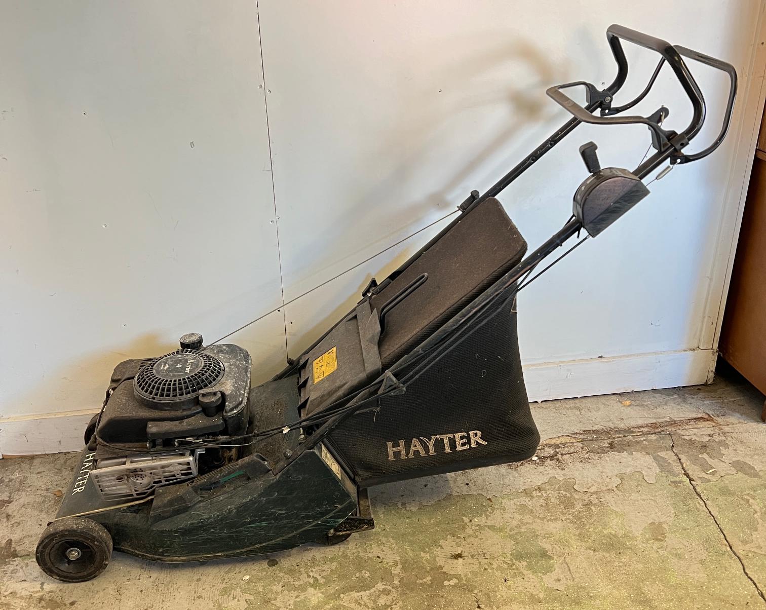 Hayter lawn mower code 306R - Image 3 of 4