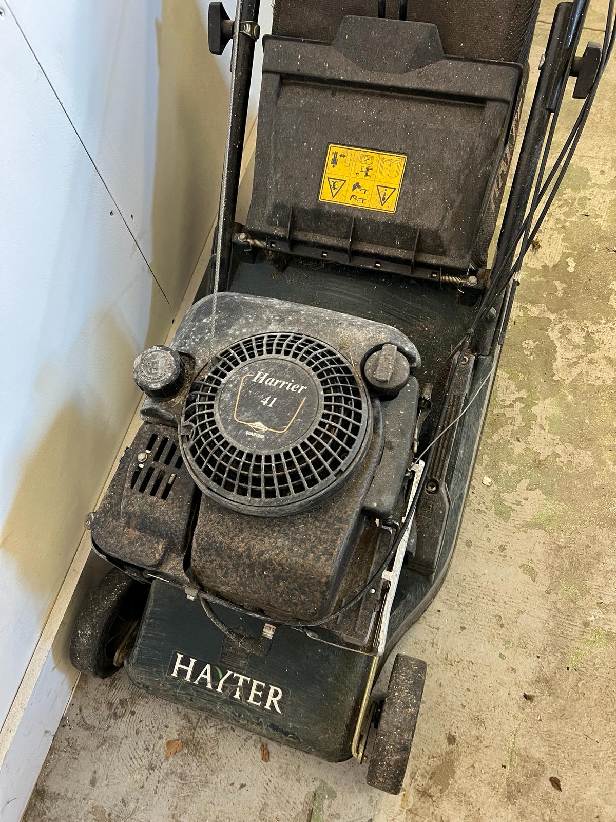 Hayter lawn mower code 306R - Image 2 of 4