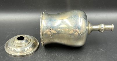 An AF silver goblet, approximate total weight 275g, hallmarked for Birmingham 1974 by Deakin &