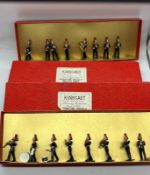 Boxed sets by Kingcast. Band of the Riyal Horse Guards c.1890 and Royal Horse Guards Dismounted