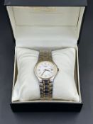 A Rotary Gents wristwatch (GB0231/01) Boxed.