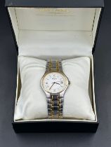 A Rotary Gents wristwatch (GB0231/01) Boxed.