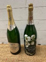 Perrier Jouet dummy Belle Epoque double magnum