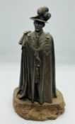 Peter Hicks cold cast bronze Knight of the Garter