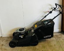 Hayter lawn mower, Harrier 41 306 R auto driver