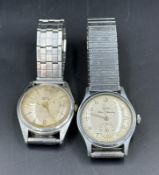 Two Vintage watches by Smiths , the Empire and Water Resisting.