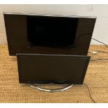 Two Samsung TV's model UE32H6400 AK and UE22H5600AK