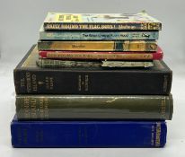 A collection of Children books to include Treasure Island, The Mysterious Island, Robinson Crusoe