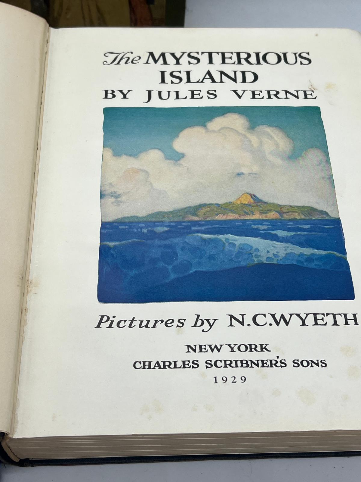 A collection of Children books to include Treasure Island, The Mysterious Island, Robinson Crusoe - Image 4 of 12