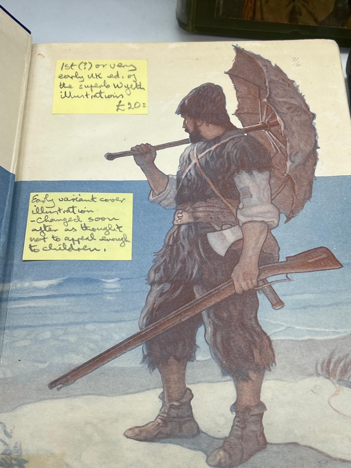 A collection of Children books to include Treasure Island, The Mysterious Island, Robinson Crusoe - Image 6 of 12