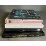 Five hardback reference books