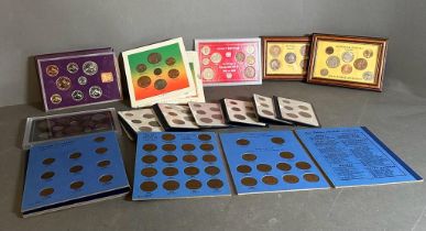 A selection of Great Britain coin collectors packs, various denominations, ages and condition