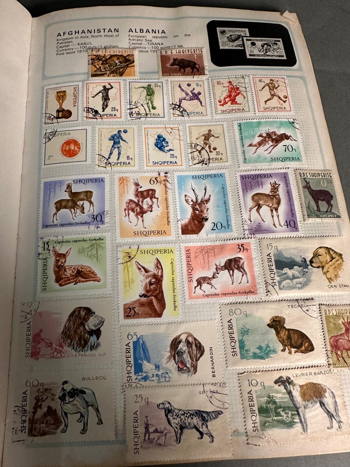 An album of Uk and World stamps to include Germany, China and Russia various ages and denomination - Image 5 of 5