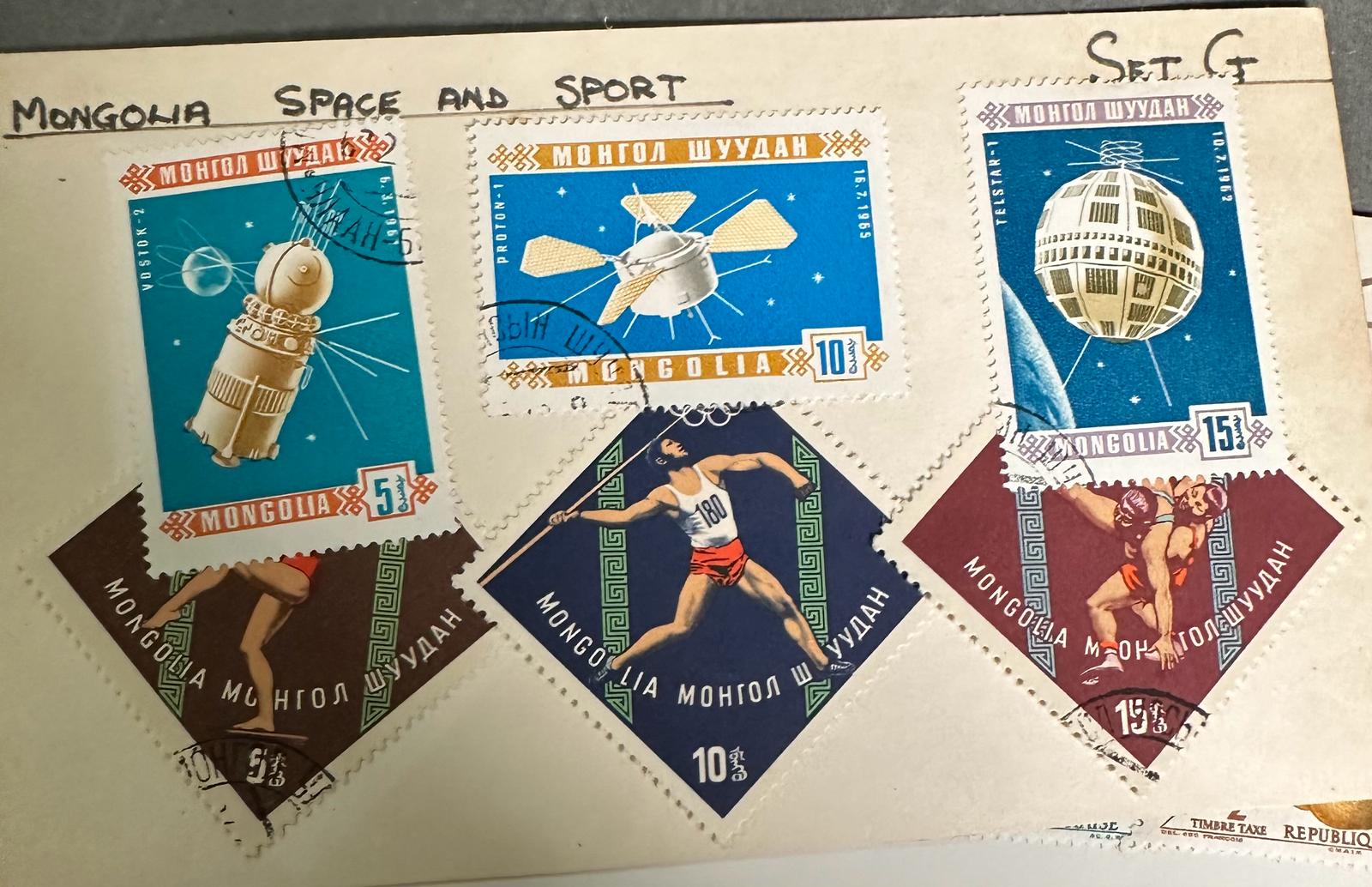 A selection of UK and World philatelic stamps and collectable to include albums, sheets and framed - Image 9 of 9