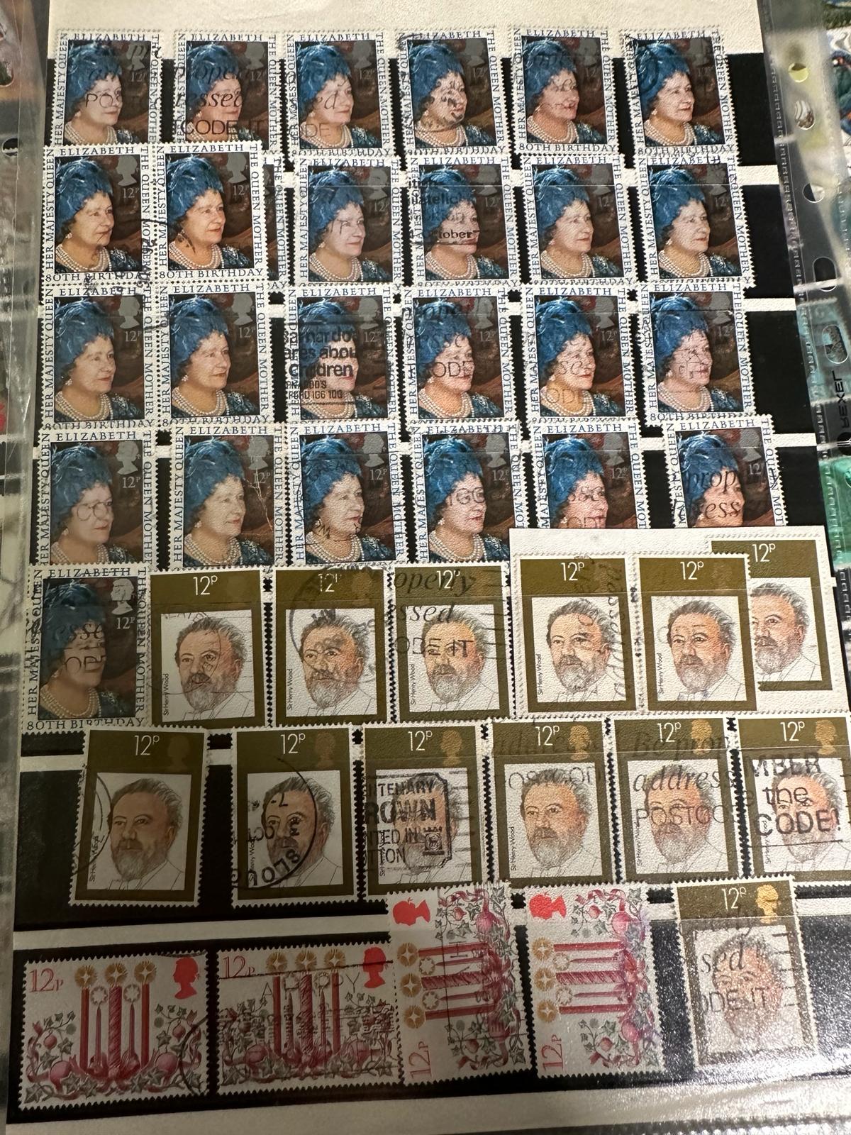 A selection of UK and World stamp sheets and two albums to include the USA, Paraguay and The - Image 9 of 9