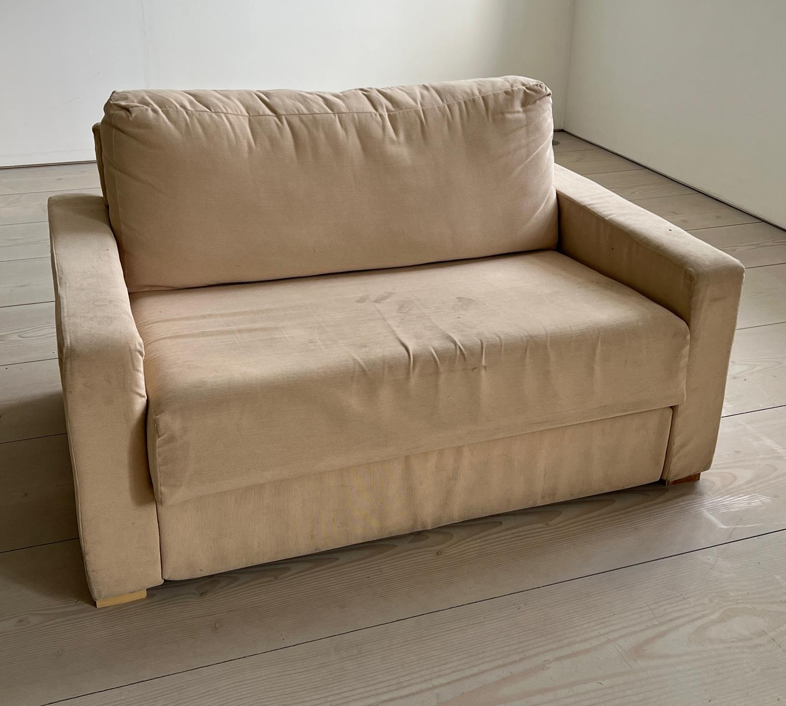 Sofa modular cuddle seat (W140cm D96cm SH57cm)