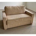 Sofa modular cuddle seat (W140cm D96cm SH57cm)