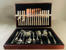 A George Butler eight place cutlery dining set