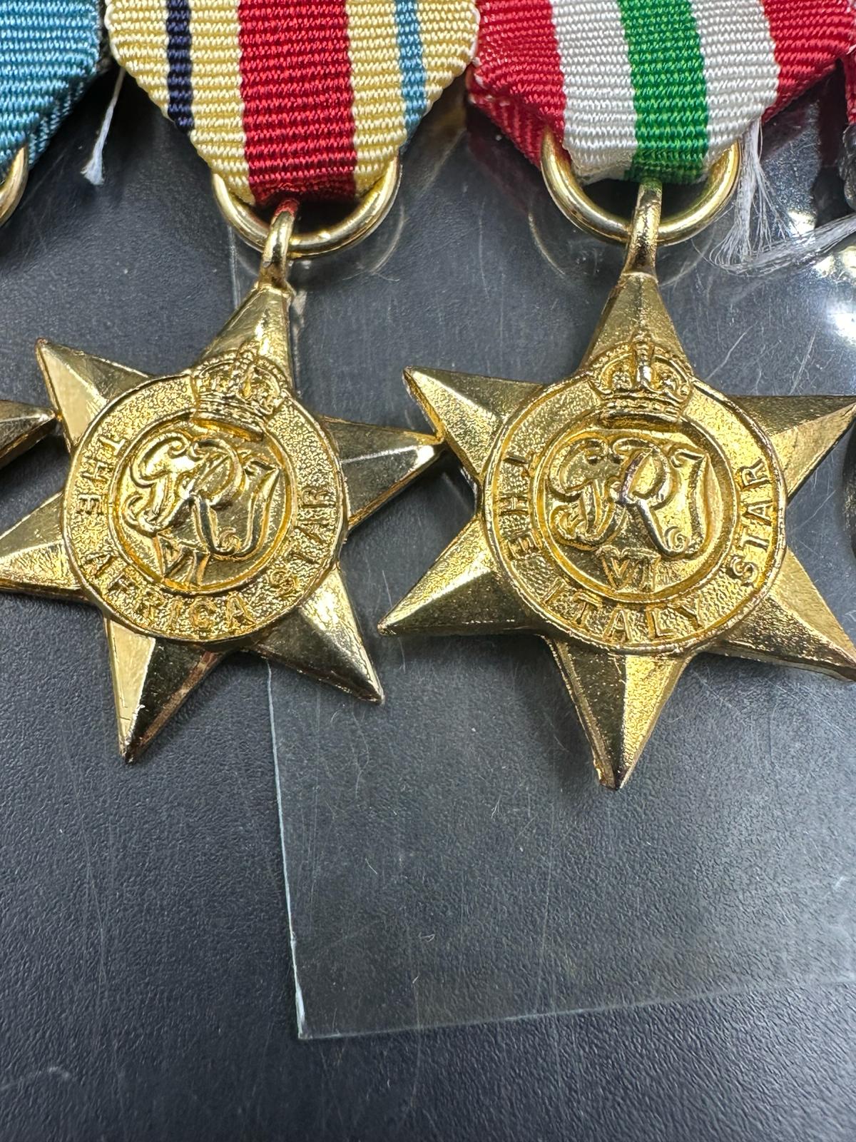A selection of dress medals to include George VI Efficient Service medal - Image 5 of 6