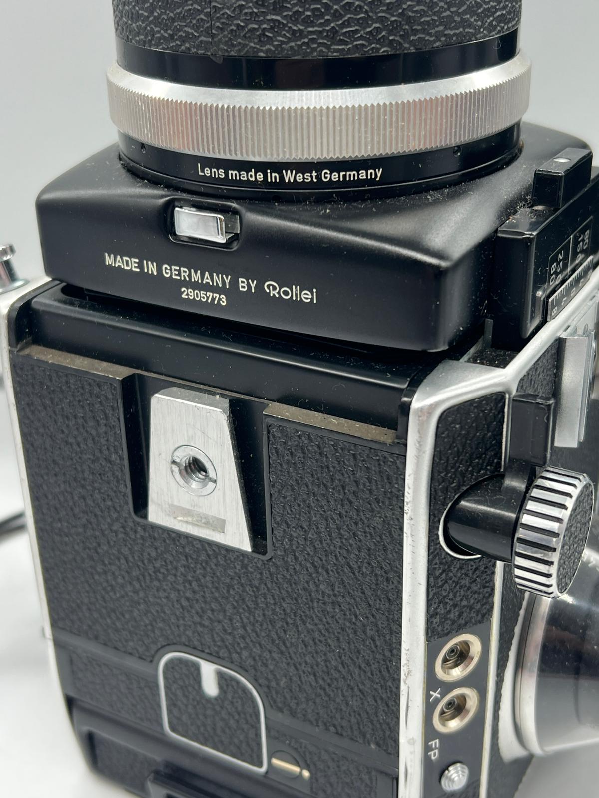 Rolleiflex SL66camera Carl Zeiss Sonnar lens, 1960's medium format - Image 4 of 7