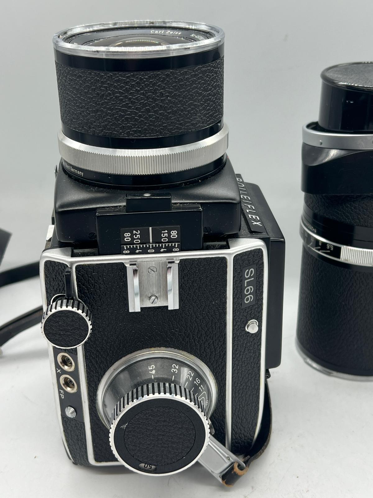 Rolleiflex SL66camera Carl Zeiss Sonnar lens, 1960's medium format - Image 6 of 7